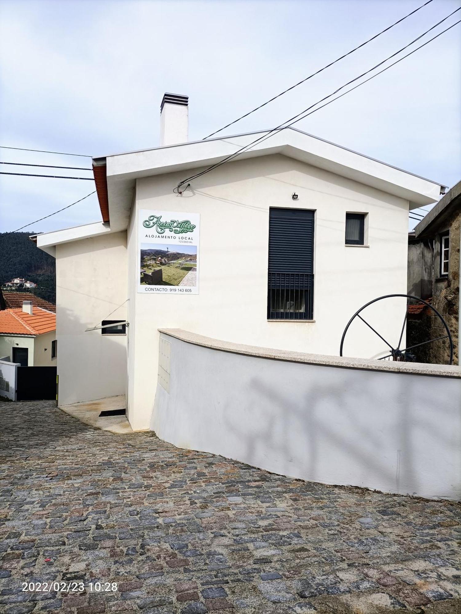 Areias Village Vale de Cambra Εξωτερικό φωτογραφία